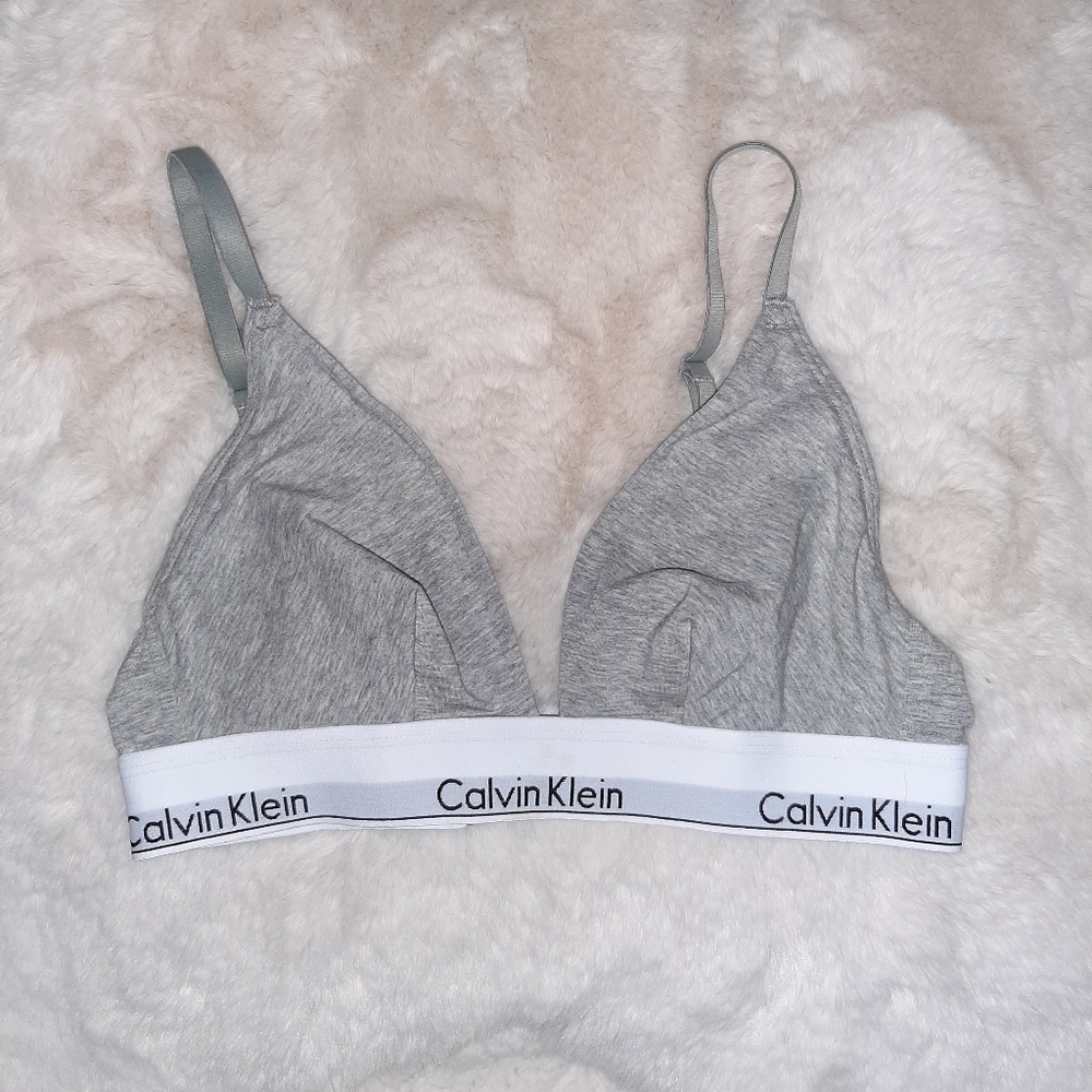 BNWOT Calvin Klein modern unlined, triangle bra